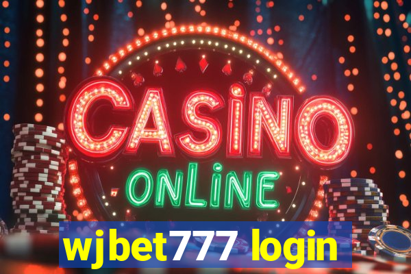 wjbet777 login